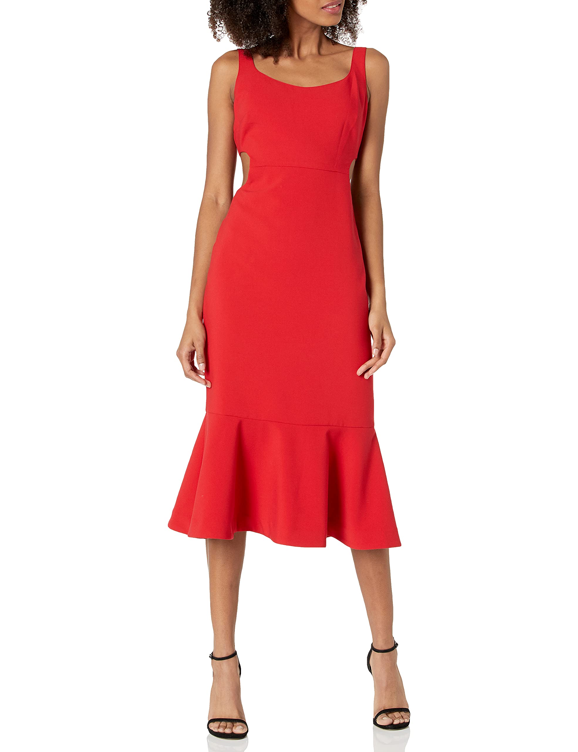 LIKELY Women's Lachance Dress - Elegant Flowy Midi Dress for Casual & Party Wear | Perfect for Date Nights, Weddings & Office Outfits