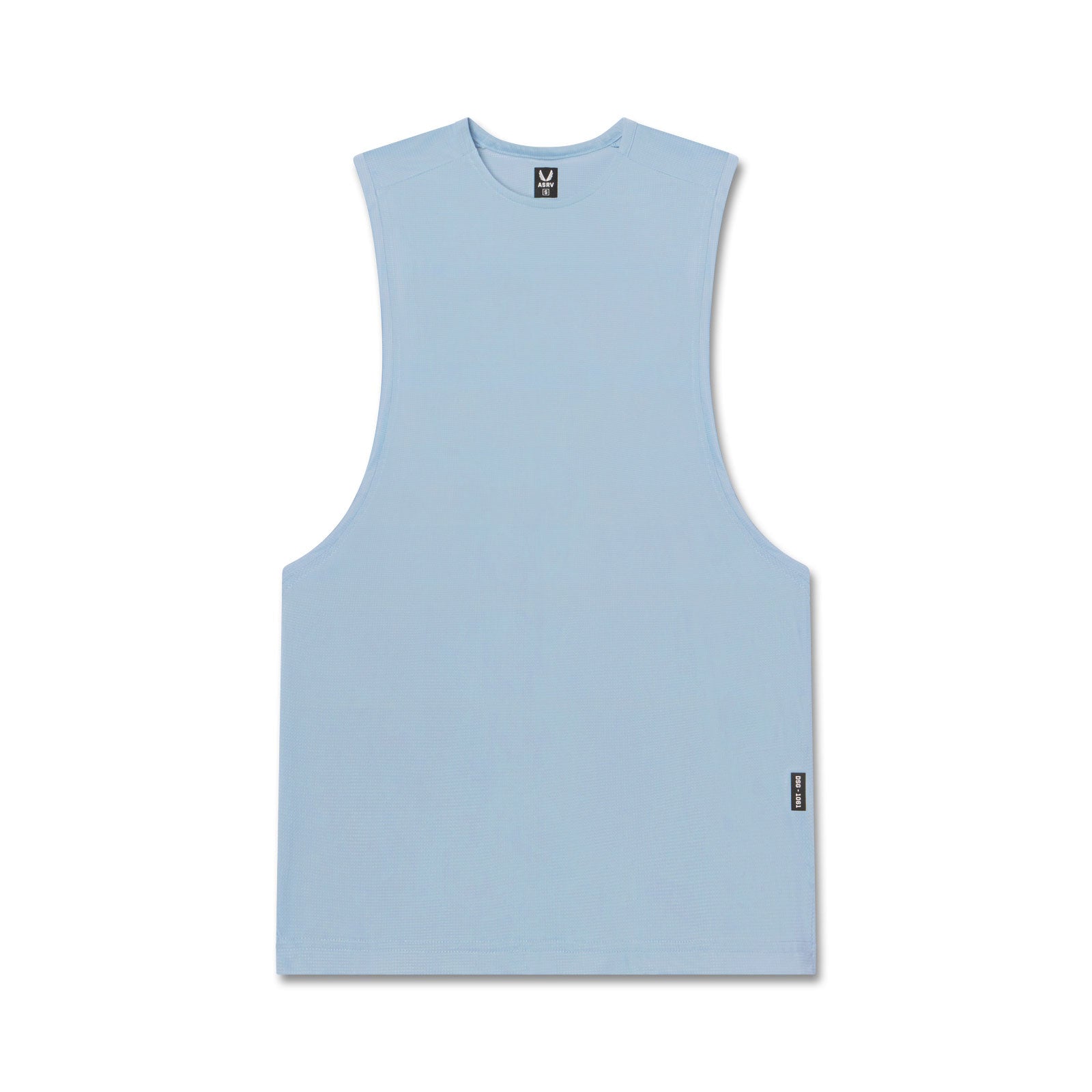 Ice Skin™ Muscle Tank - Light Sky Blue Sleeveless Workout Top for Women | Breathable & Quick-Dry Fitness Shirt for Gym, Running & Yoga | Summer Athletic Wear