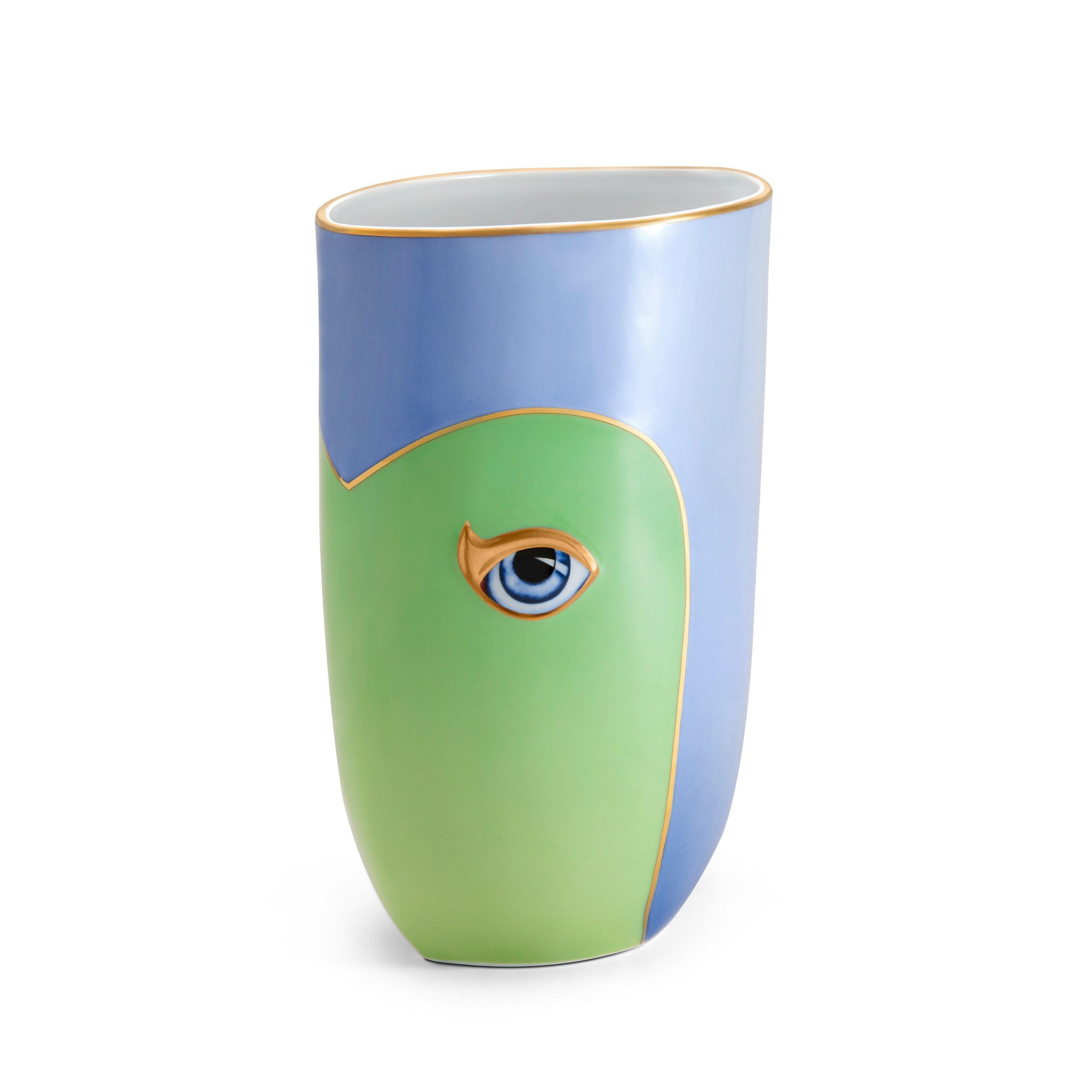 Lito Vase - Modern Ceramic Flower Vase for Home Decor, Wedding Centerpieces & Office Desk Decorations