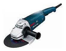 Bosch GWS20-230 Professional Angle Grinder with Spindle Lock - 220V Power Tool for Metal Cutting, Grinding & Polishing - Perfect for Construction, Welding & DIY Projects