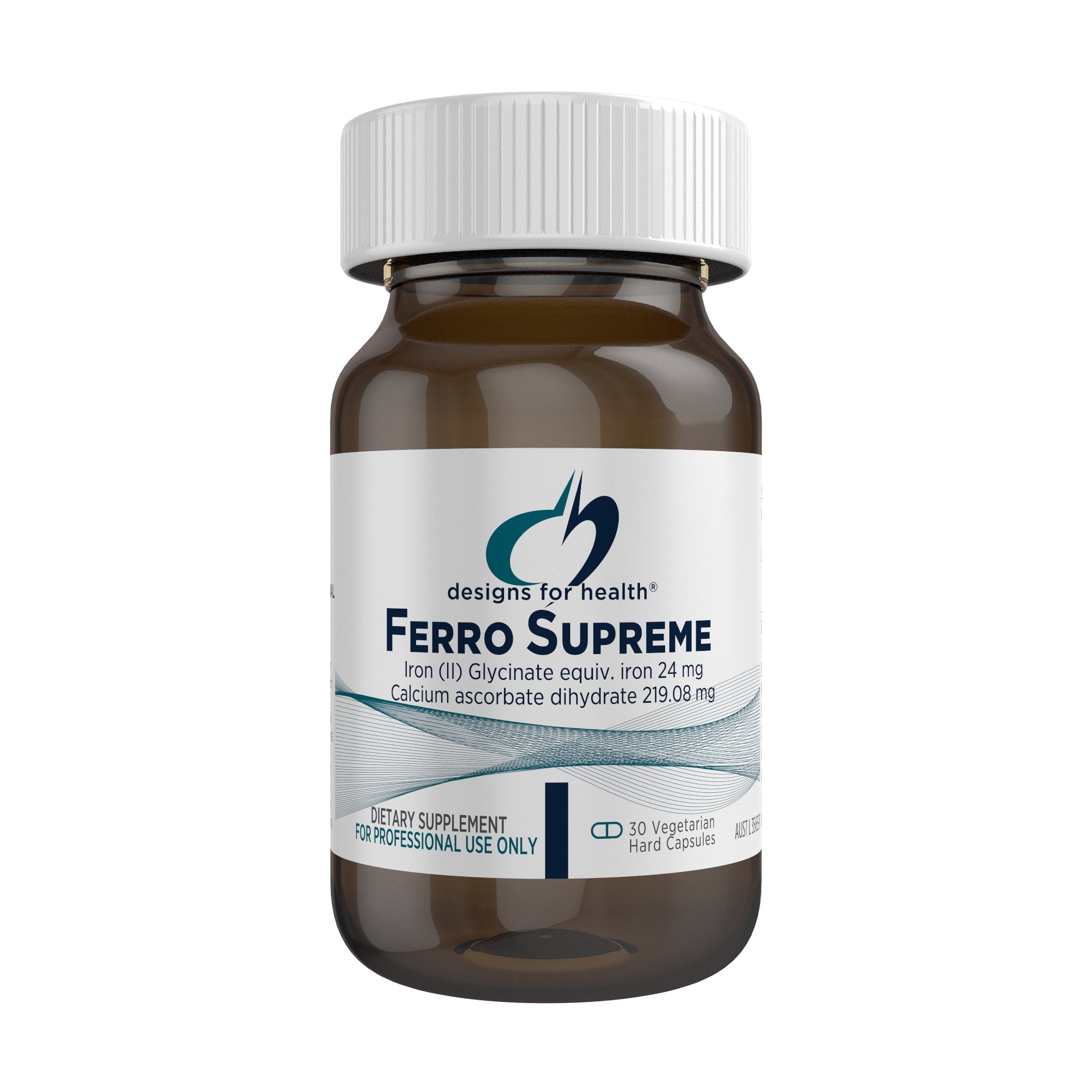 Designs For Health Ferro Supreme - Iron Supplement for Energy & Immune Support - Supports Healthy Blood & Vitality - Ideal for Active Lifestyles & Wellness Routines