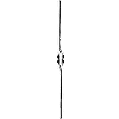 Bowman Lachrymal Probe Size 7 and 8 - Professional Eye Surgical Instrument for Ophthalmologists - Ideal for Tear Duct Procedures and Eye Examinations