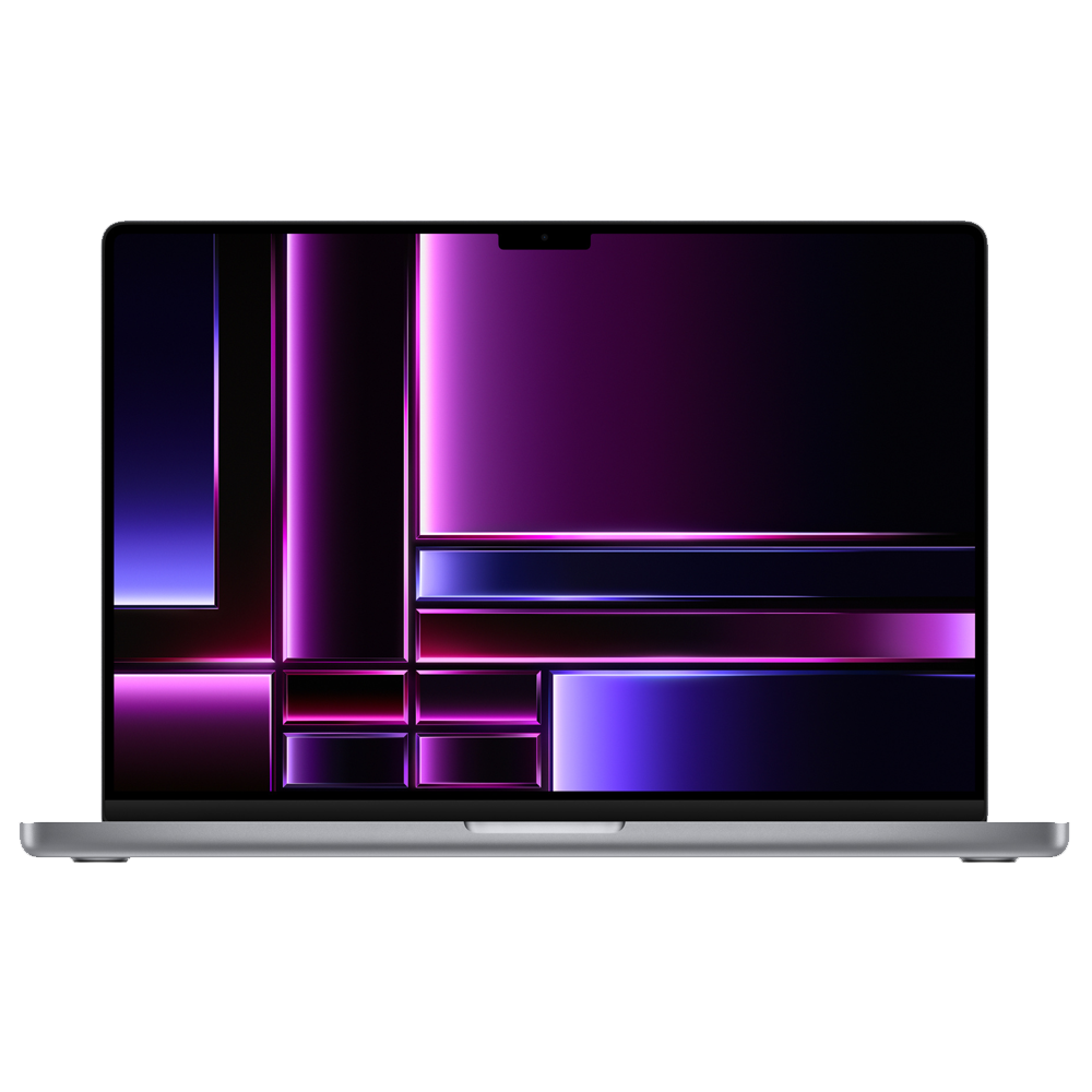 Apple MacBook Pro 16-inch 2023 Laptop - M2 Pro Chip, 12-Core CPU, 19-Core GPU, 16GB RAM, 512GB SSD, Space Gray (Latest Model) | Powerful Performance for Video Editing, Graphic Design & Programming