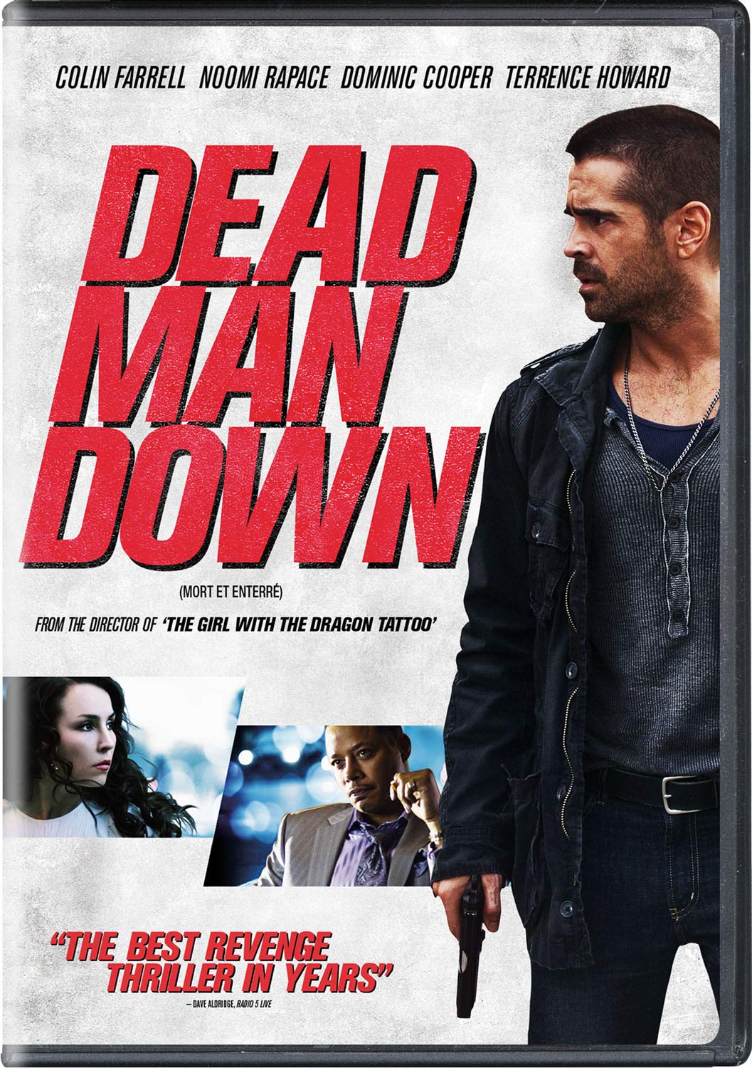 Dead Man Down - Action Thriller Movie DVD | Crime, Revenge & Suspense Film | Perfect for Movie Nights & Action Lovers