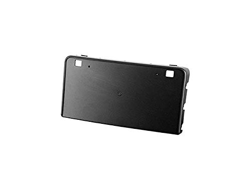 Universal Front License Plate Bracket for 2015-2016 Audi A3 (Non S-Line) | Durable Gray ABS Plastic | Easy No-Drill Installation | Perfect for Parking Compliance & Car Shows