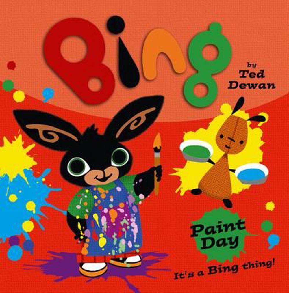 Bing Paint Day 1 - Premium Acrylic Paint Set for Kids & Adults - Perfect for Art Projects, DIY Crafts & Home Decor