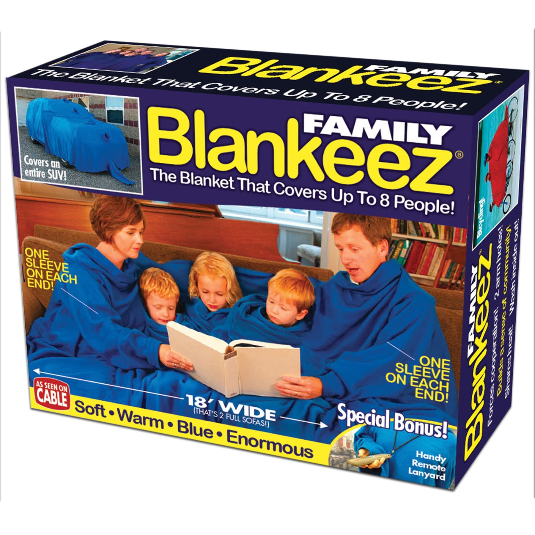 Prank Pack Blankeez Prank Gift Box - Funny Authentic Prank-O Gag Present Box for Jokesters | Novelty Wrapping for Real Gifts | Perfect for Birthdays, Office Pranks & Surprise Parties