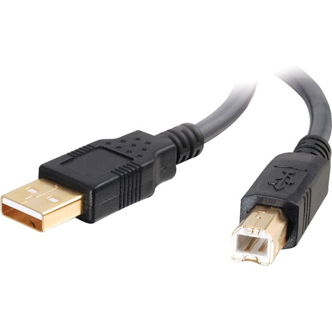 2M Ultima™ USB 2.0 A to B Cable (6.6Ft/2M) High-Speed Data Transfer for Printers, Scanners & Audio Interfaces - Perfect for Office & Studio Setup