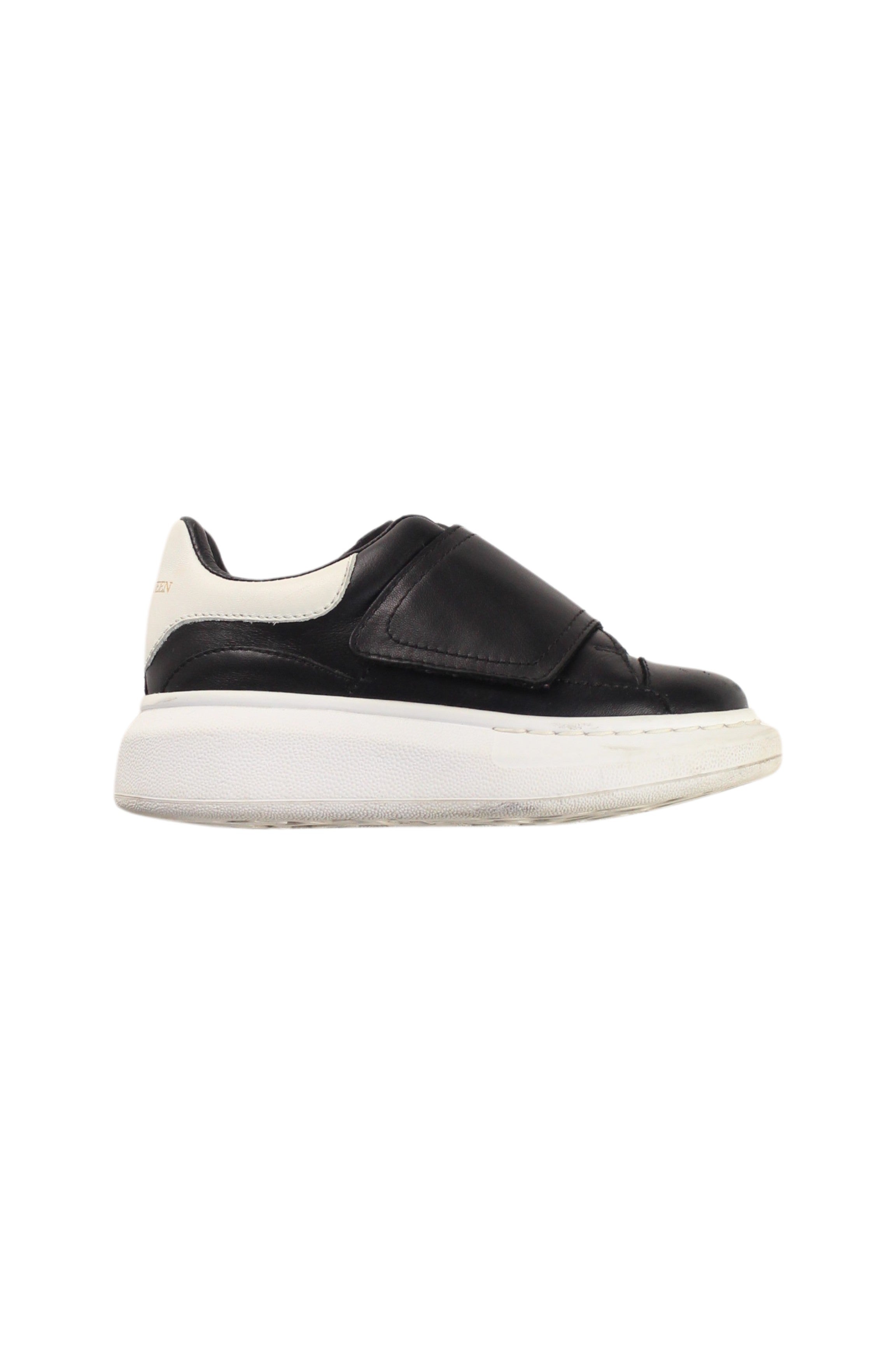 Alexander McQueen Women's Sneakers - Size EU 27 (US 6.5) | Luxury Fashion White Leather Platform Shoes for Streetwear & Casual Outfits