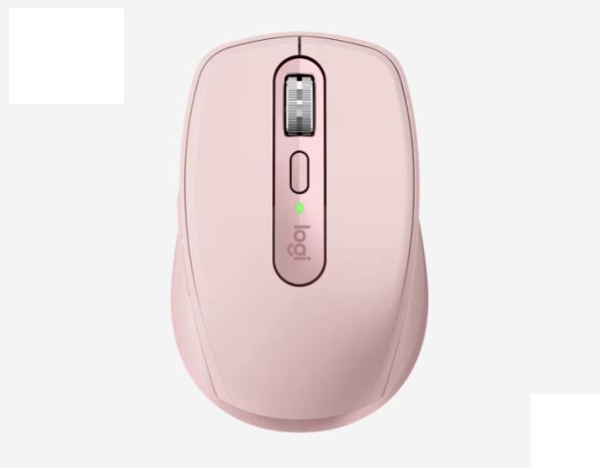 Logitech MX Anywhere 3 Wireless Bluetooth Mouse - Portable Compact Design for Laptop, Travel & Office Use