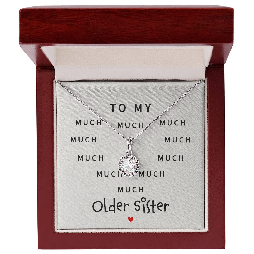 Funny Cheeky Birthday Gift for Older Sister - Unique Sibling Present for Big Sis | Perfect for Birthday Celebrations, Sister Appreciation & Family Bonding