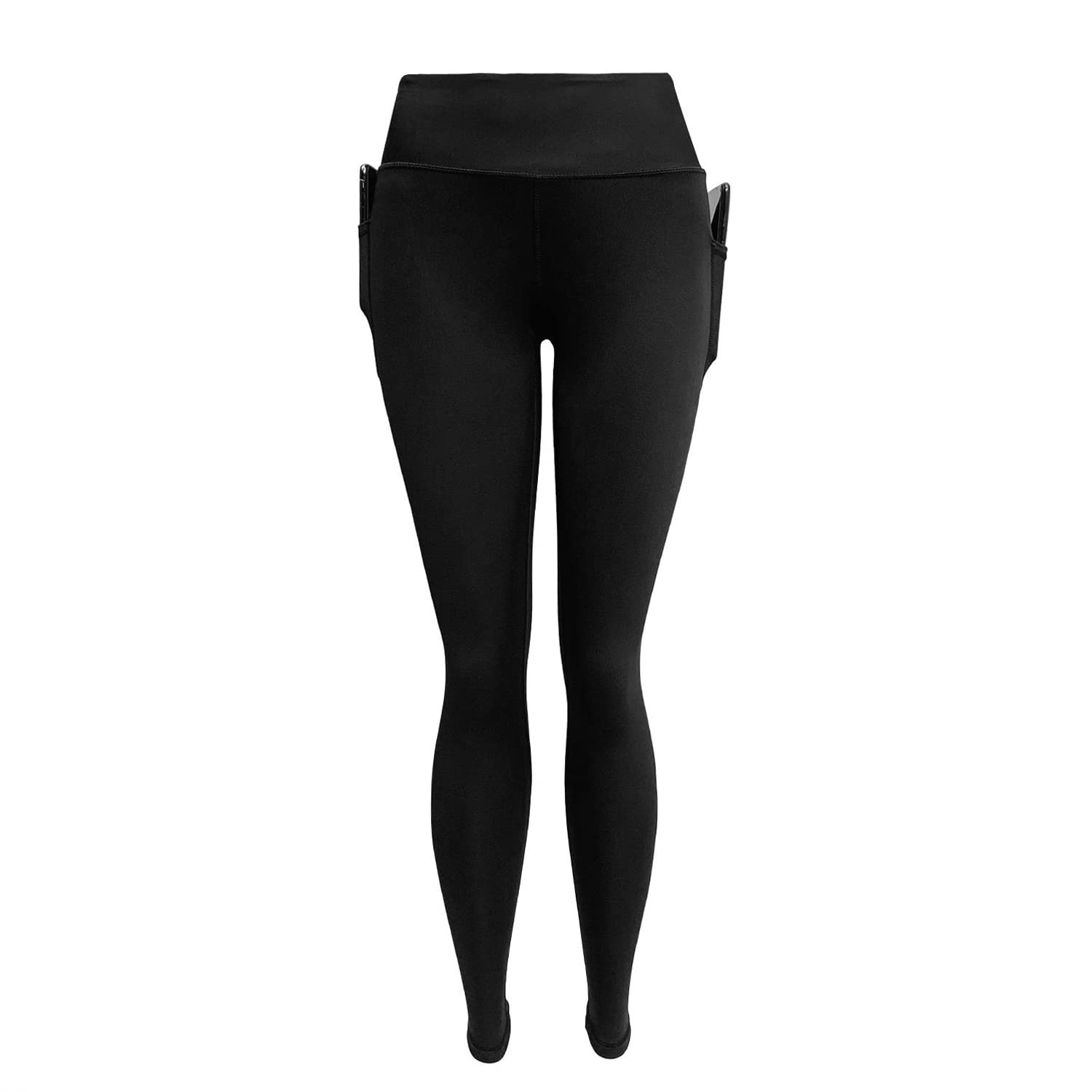 Roar Women's High-Waisted Compression Leggings - Yoga Running Pants for Gym, Workout & Everyday Fitness | Moisture-Wicking & Squat-Proof Activewear for Women