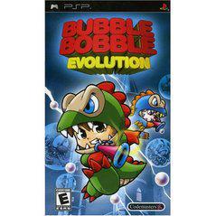 Bubble Bobble Evolution PSP Game - Classic Arcade Action for Portable Play | Perfect for Travel & On-the-Go Gaming