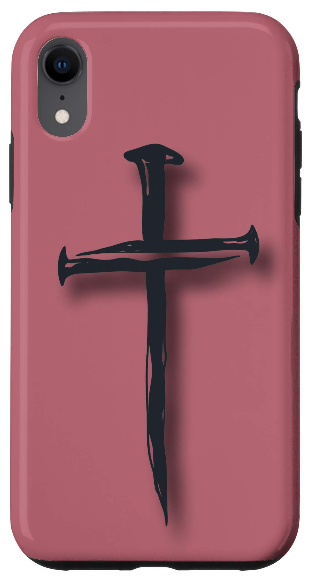 iPhone XR Christian Religious Gifts - Faith-Inspired Cross Phone Case for Women & Men | Perfect for Church, Bible Study & Daily Devotion
