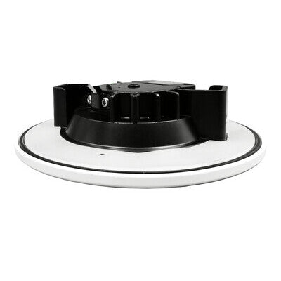 EIKO 12144 DS4/S1/8W/830/120DTWH 4-Inch Slim Surface Mount Downlight - 700 Lumens, 8W, 80 CRI, 3000K Warm White, 120V Dimmable TRIAC - Perfect for Kitchen, Bathroom, and Hallway Lighting