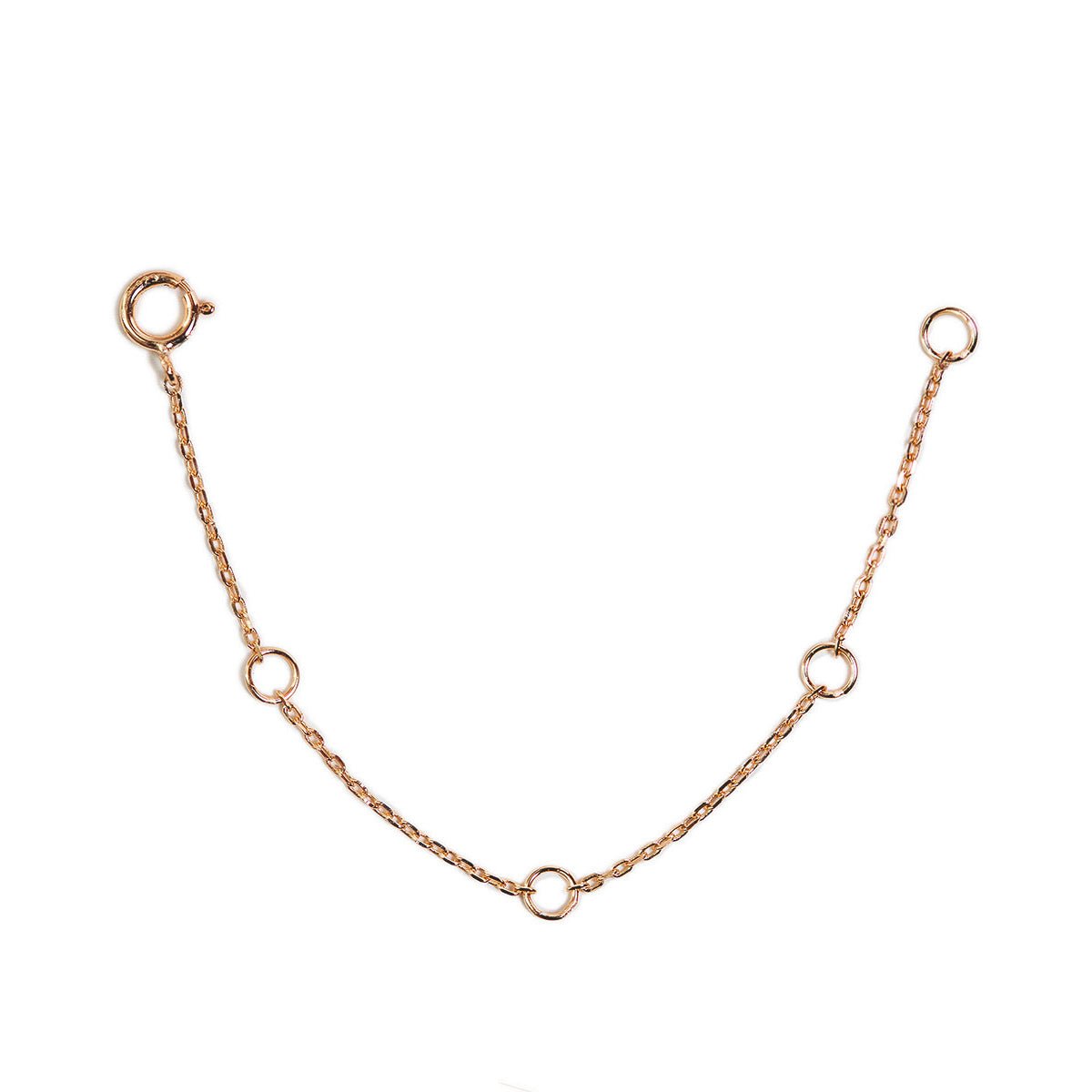 Body Chain Extender - Adjustable Jewelry Extension for Necklaces & Bracelets - Perfect for Layering, Custom Fit & Fashion Accessories