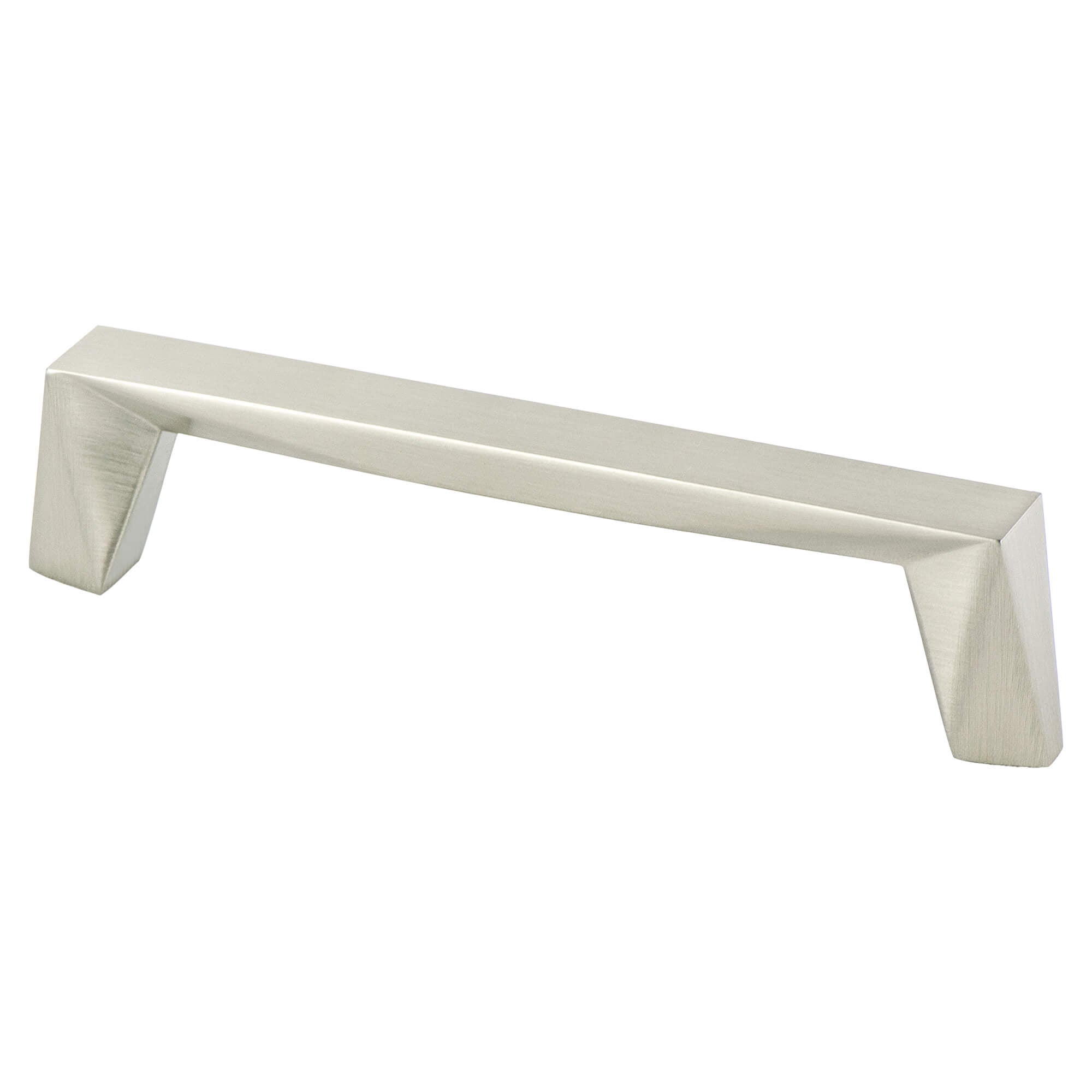 Berenson Swagger 1 2312 1BPN P Pull - Premium Modern Cabinet Pull Handle for Kitchen & Bathroom - Perfect for Drawers, Cabinets, and Furniture Upgrades