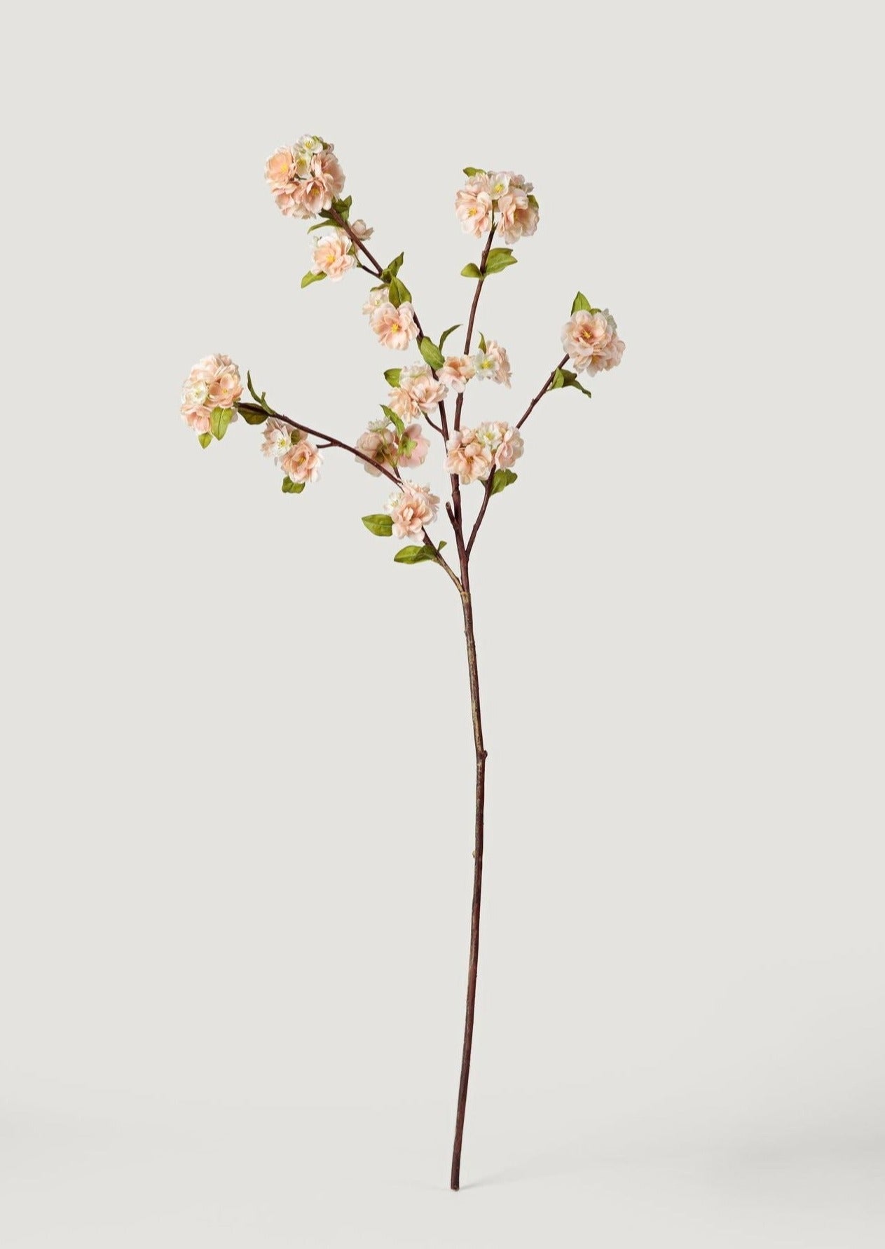 Artificial Peach Blossom Branch - 47