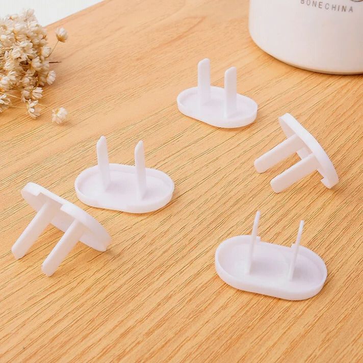 Childproof Electrical Outlet Covers - Safety Plug Protectors for Baby Proofing - Ideal for Homes, Nurseries, and Offices