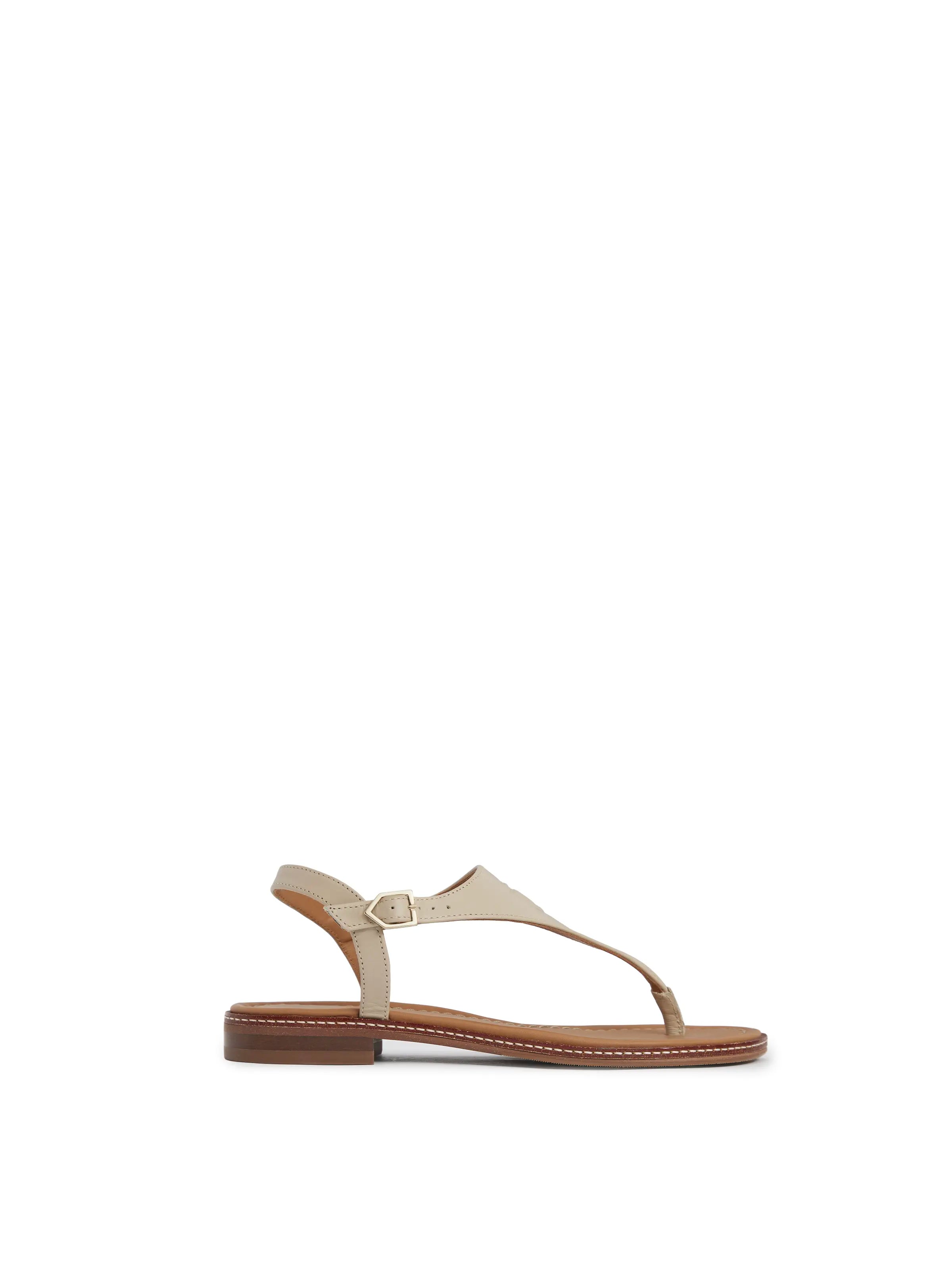 Premium Vienna Sandal Stone Leather Women's Shoes - Comfortable & Stylish for Casual Wear, Outdoor Walks & Summer Fashion