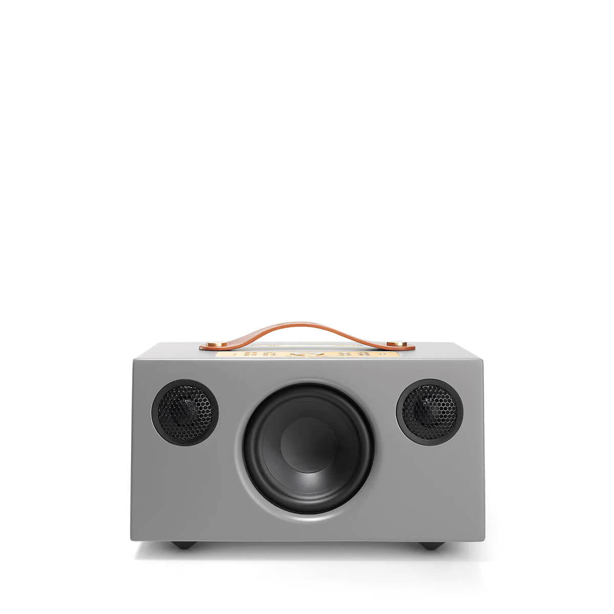 Audio Pro Addon C5 Alexa Wireless Speaker - High-Quality Bluetooth Speaker with Voice Control, Rich Bass, and 360° Sound - Perfect for Home, Office, and Outdoor Use (Storm Grey)