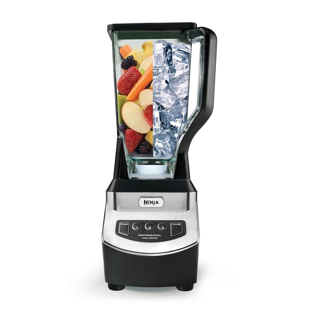 Ninja Professional Blender (NJ600) - 1000W Countertop Blender for Smoothies, Shakes & Food Prep - Perfect for Kitchen, Gym & Healthy Lifestyle
