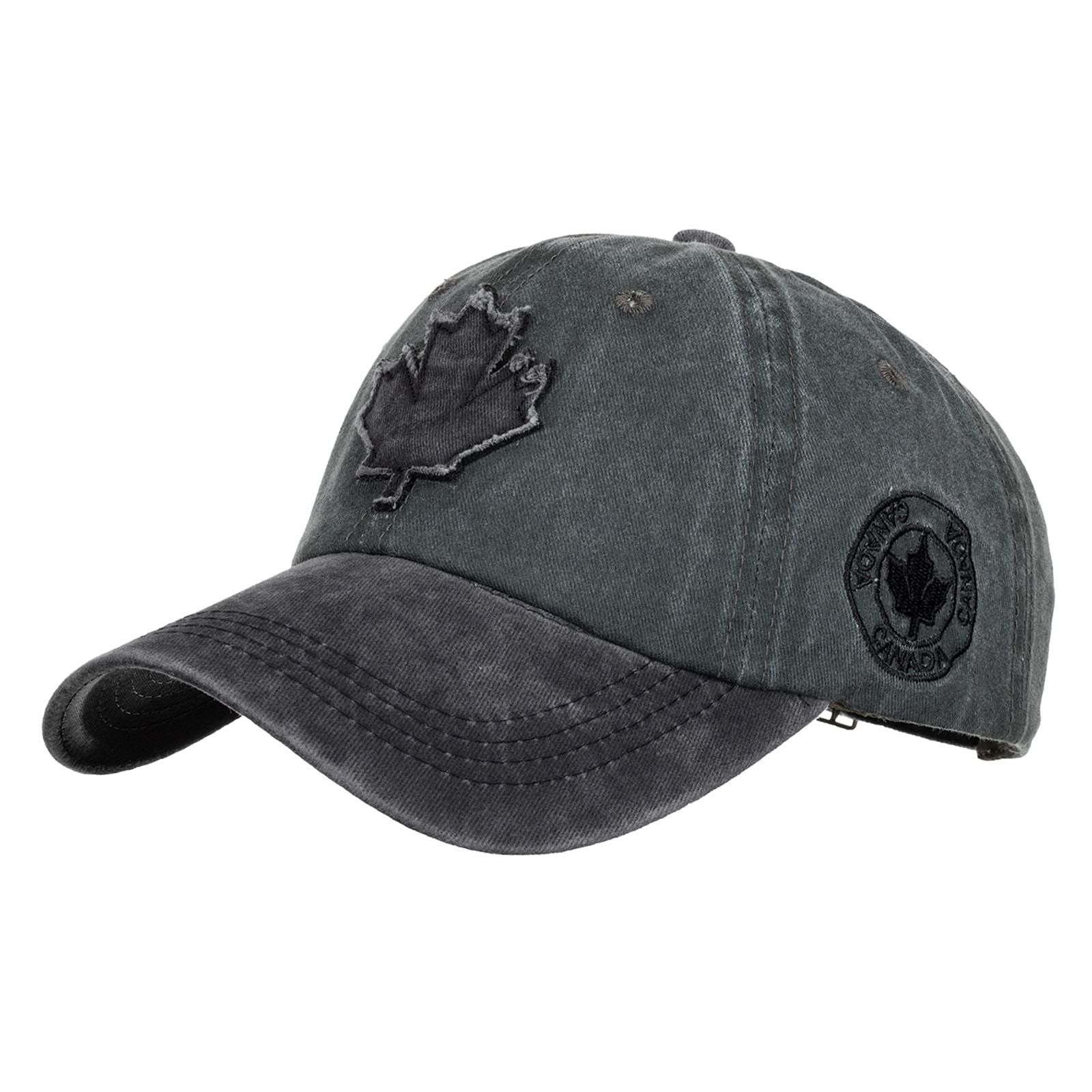 Breathable Adjustable Baseball Cap for Women & Men - Hip Hop Fashion Sun Hat with Navy Blue Visor - Perfect for Beach, Sports & Outdoor Activities