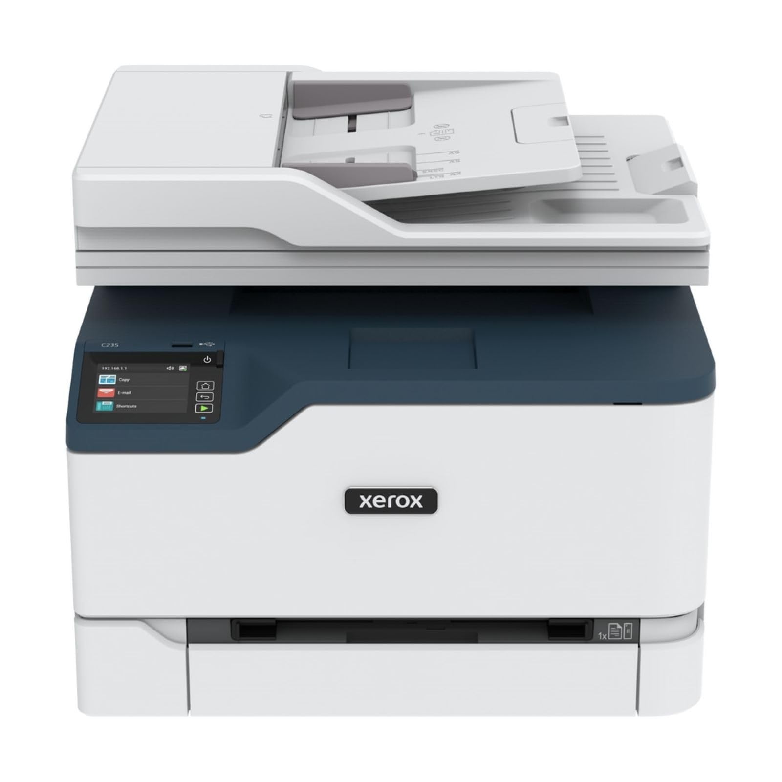 Xerox C235VDNI Color Multifunction Printer - Copy, Scan, Fax & Print for Home & Office Use