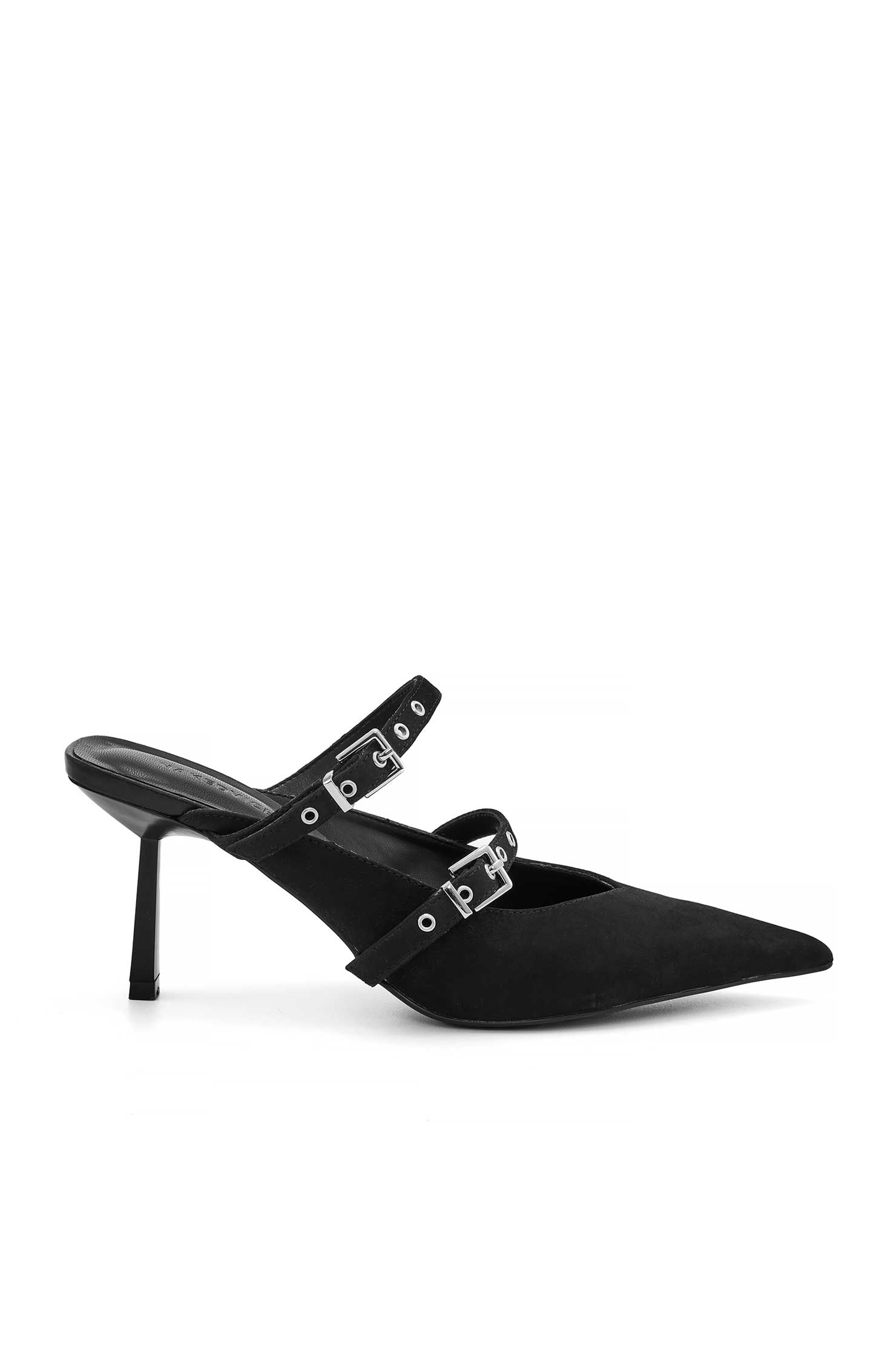 THE JESSIE Black Heels for Women - Stylish High Heel Pumps for Party, Wedding & Evening Wear - Comfortable Dress Shoes for Night Out & Special Occasions