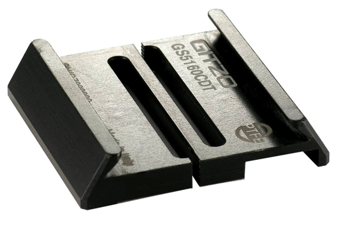 Gitzo GS5160CDT Arca-Swiss Quick Release Plate Adapter - Compatible with Tripods & Ball Heads for DSLR & Mirrorless Cameras - Perfect for Landscape, Wildlife & Studio Photography