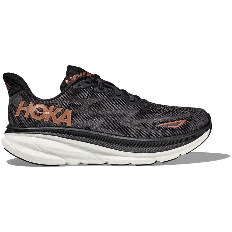 HOKA ONE ONE Women's Clifton 9 Running Shoes - Lightweight Cushioned Sneakers for Road Running, Jogging & Gym Workouts
