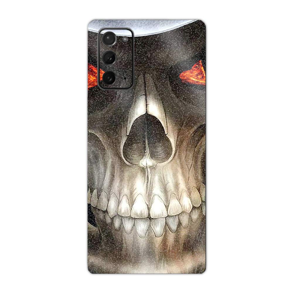 MightySkins Glossy Glitter Skin Cover for Samsung Galaxy Note 20 5G - Evil Reaper Design | Scratch-Resistant Protective Case with Durable High-Gloss Finish | Easy to Apply & Remove | Made in USA | Perfect for Daily Use, Travel, and Customizing Your Phone Style