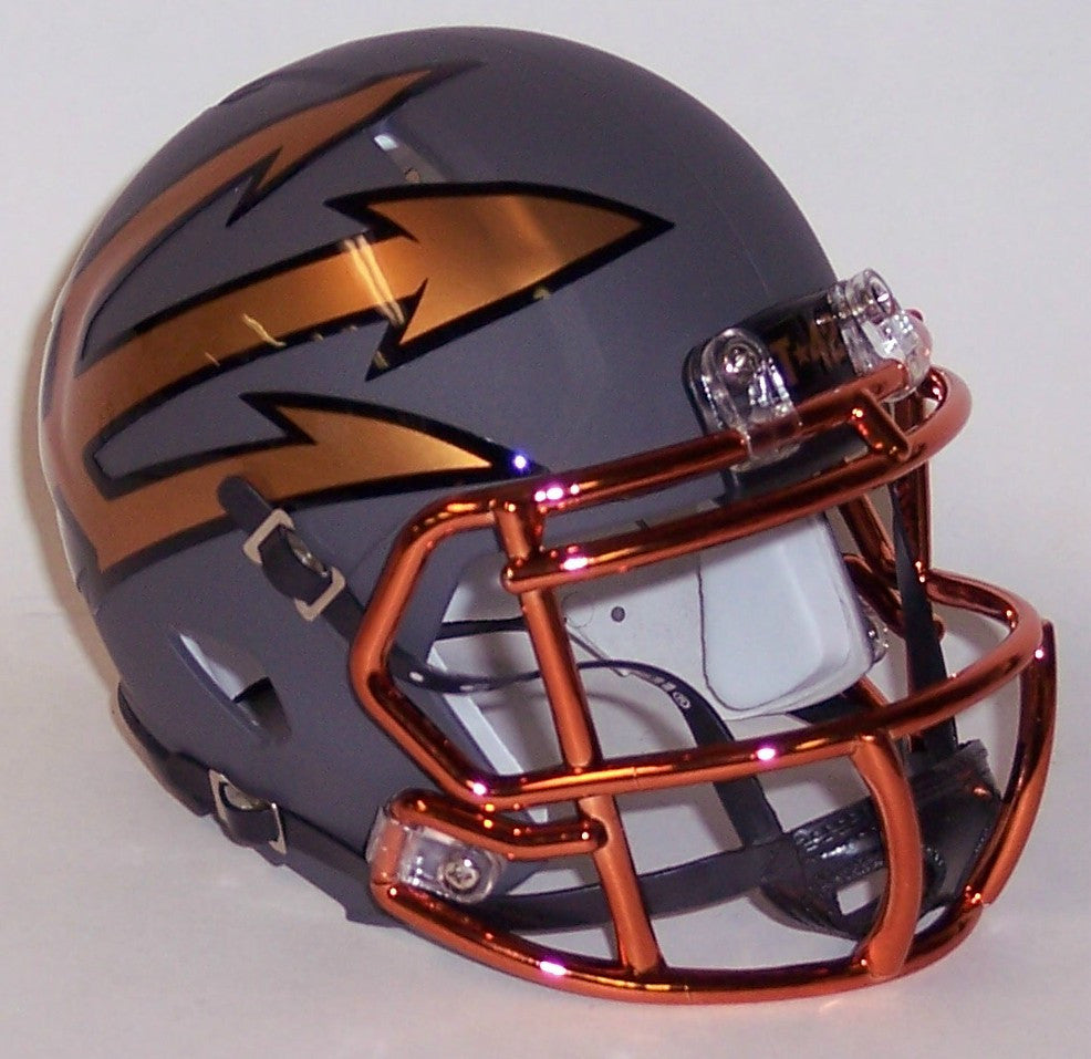 Arizona State Sun Devils Riddell Speed Mini Football Helmet - Collectible NCAA Replica for Fans, Display & Memorabilia