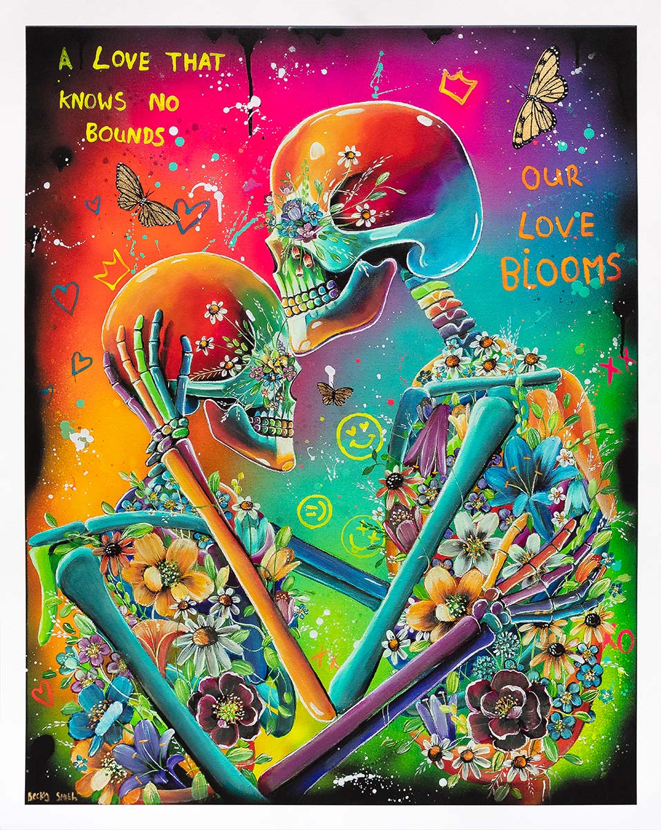 Boundless Love - Limited Edition Artist Proof Print - Perfect for Home Decor, Wedding Gifts & Art Collections