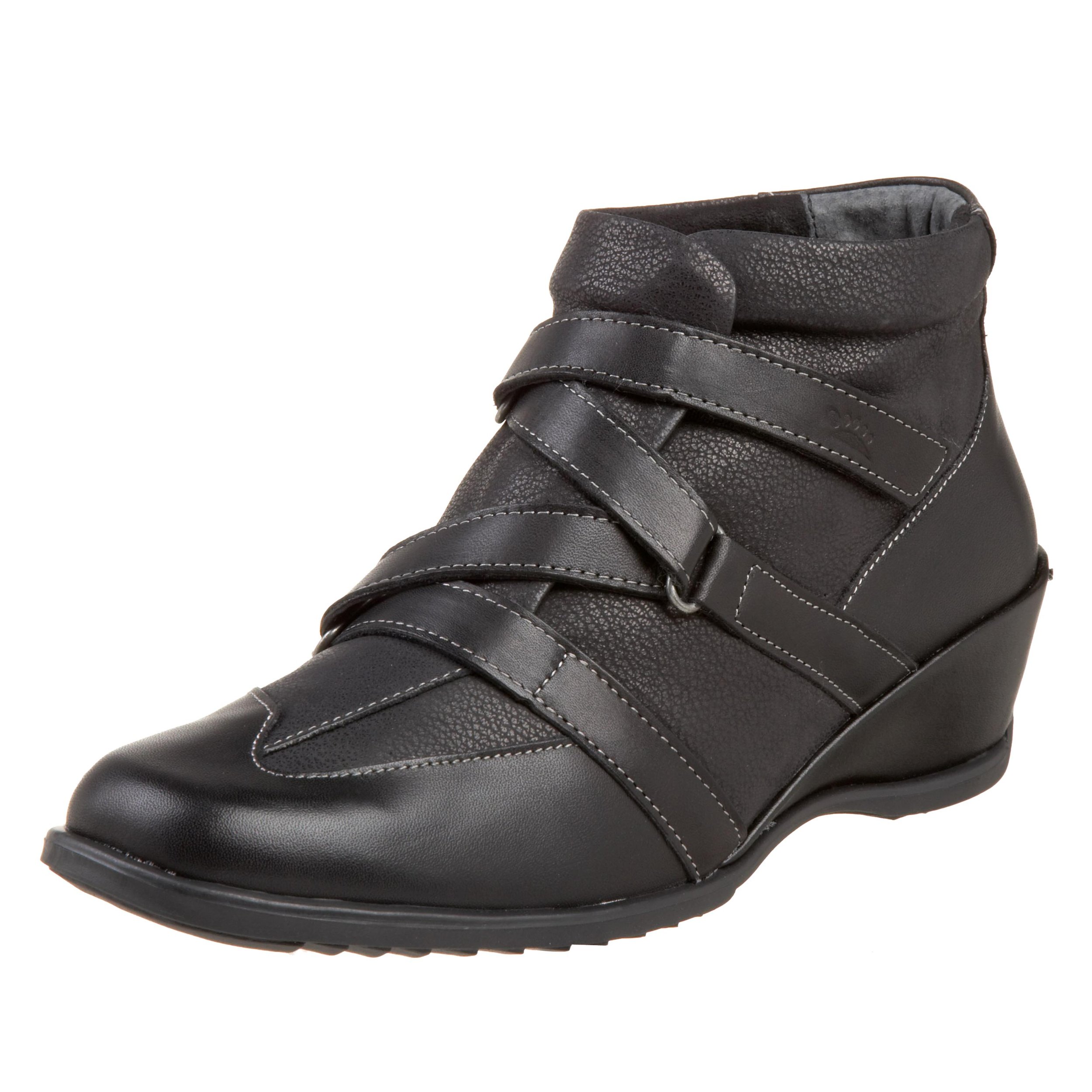 Spring Step Women's Allegra Ankle Bootie - Comfortable Casual Booties for Women, Fashion Chunky Heel Ankle Boots - Perfect for Office, Dating & Fall/Winter Outfits