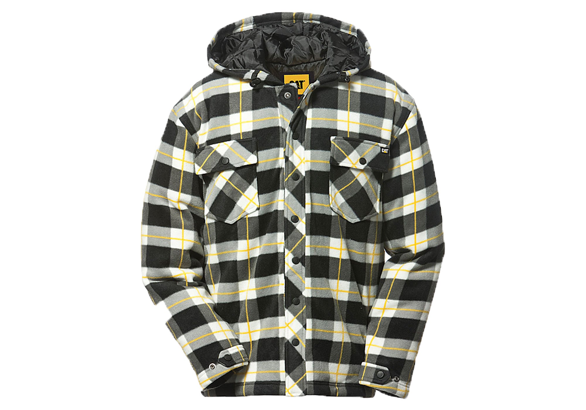 Caterpillar Men's Comfortable Active Work Warm Jacket - Durable Winter Workwear for Outdoor Construction & Heavy Duty Jobs