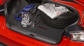 Premium Toyota Car Trunk Mat - Custom Fit All-Weather Cargo Liner for Sedan, SUV & Hatchback - Waterproof & Anti-Slip Protection for Road Trips & Daily Commute