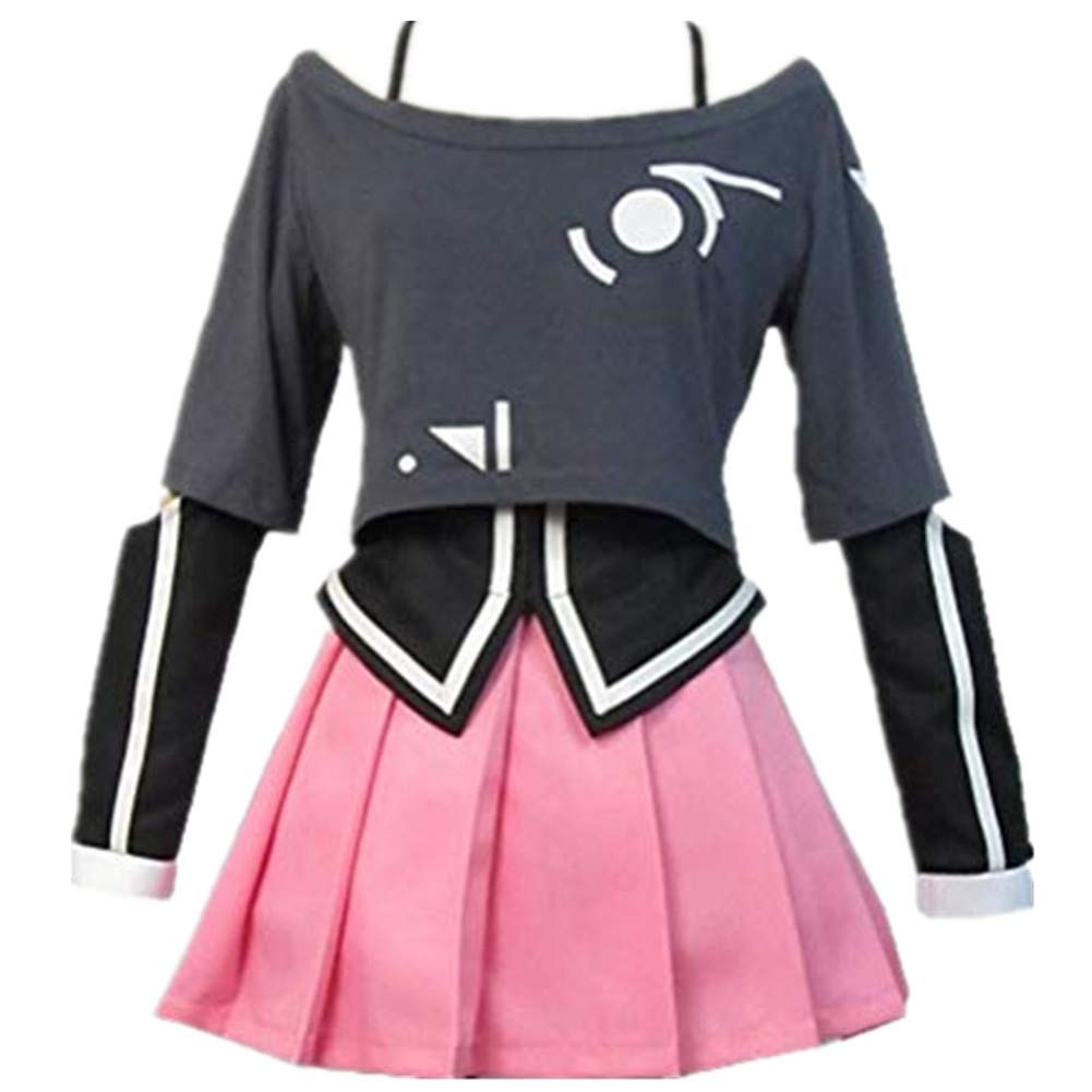 Library IA Formula Cosplay Costume Complete Set with Socks & Wig - Perfect for Halloween, Christmas, Anime Conventions & Themed Parties