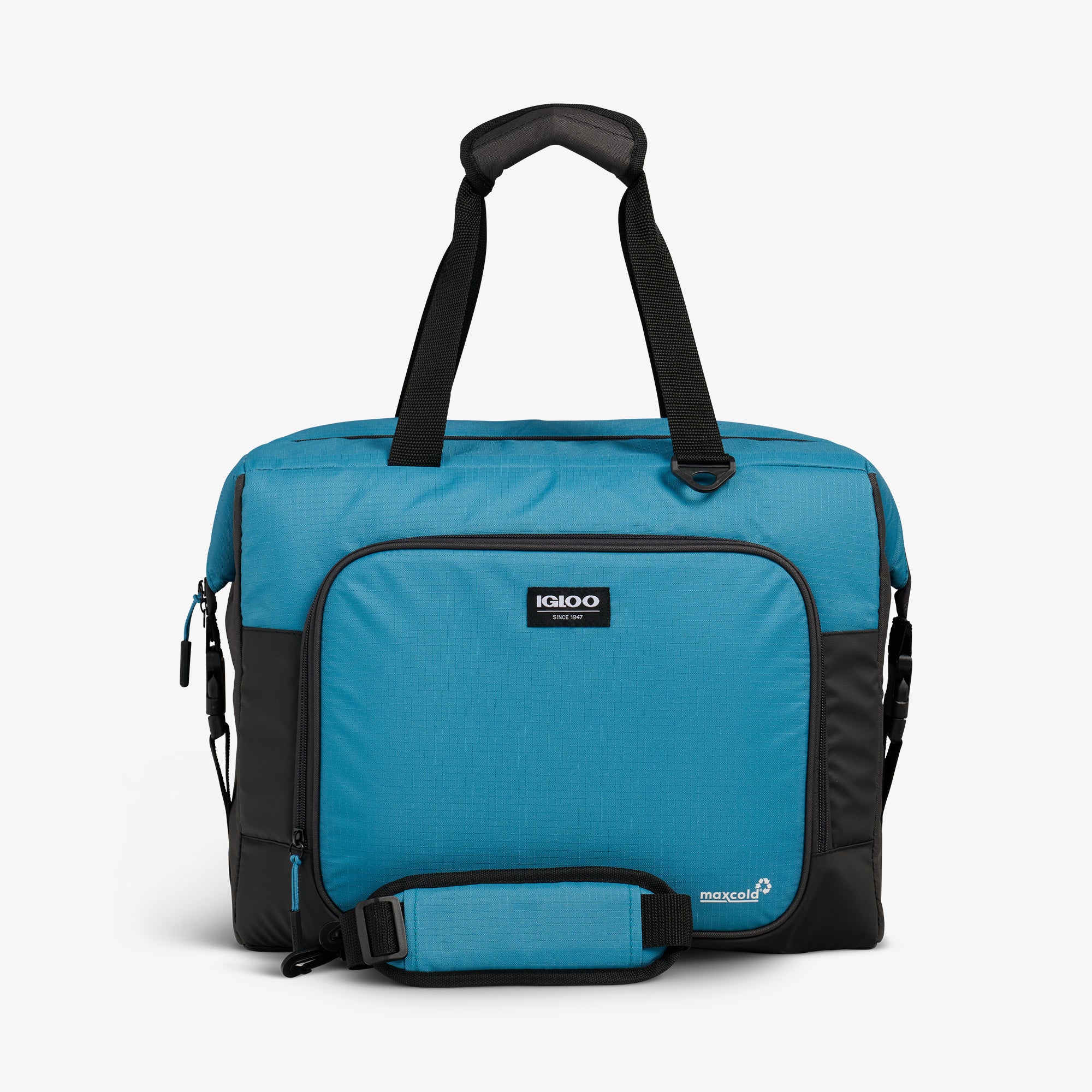 Latitude Snapdown 36 Can Insulated Cooler Bag - Portable Soft-Sided Cooler for Camping, Beach, Picnics & Tailgating