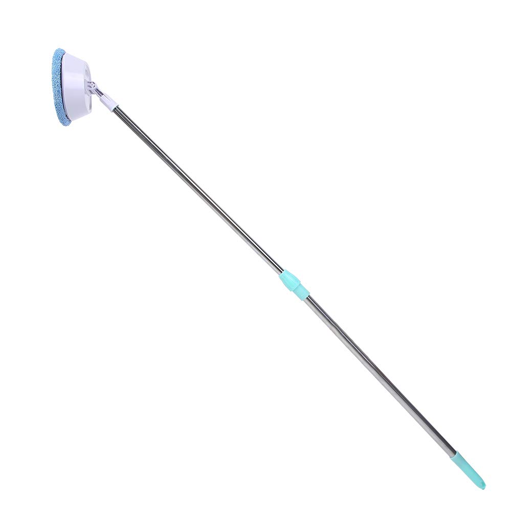 Electric Window Cleaner with Flexible Pole - Smart Ceiling Wiper for Home & Household Cleaning | Perfect for High Windows, Glass Doors & Hard-to-Reach Surfaces