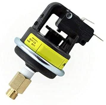 Jandy Zodiac Laars Swimming Pool Heater Air Pressure Switch 2 PSI R0013200 Replacement Part - Perfect for Pool Heater Maintenance & Repair