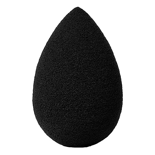 Premium Black Mystery Super Blend Makeup Sponge - Beauty Blender for Flawless Foundation & Concealer Application - Perfect for Professional Makeup & Everyday Use