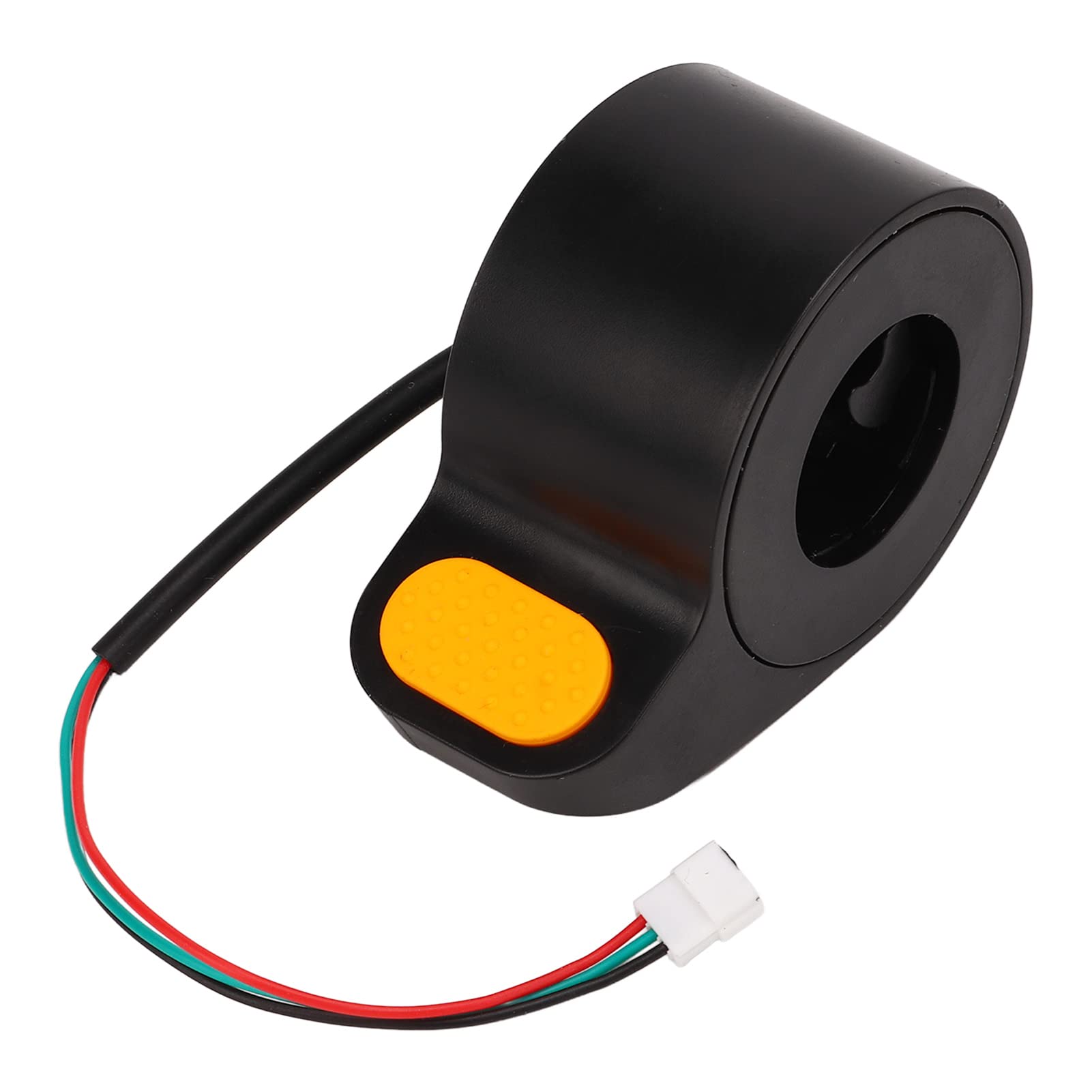 VGEBY Electric Scooter Thumb Throttle Accelerator - Compatible with G30 MAX & Other E-Scooters - Yellow Replacement Part for Smooth Speed Control - Perfect for Commuting, Urban Travel & Last-Mile Transportation