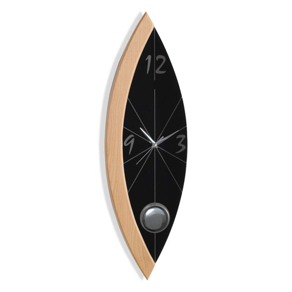 Silent Quartz Wall Clock - Large European Style Modern Digital Display for Easy Reading | Perfect for Home, Office, School, Kitchen, Bedroom & Living Room Decor