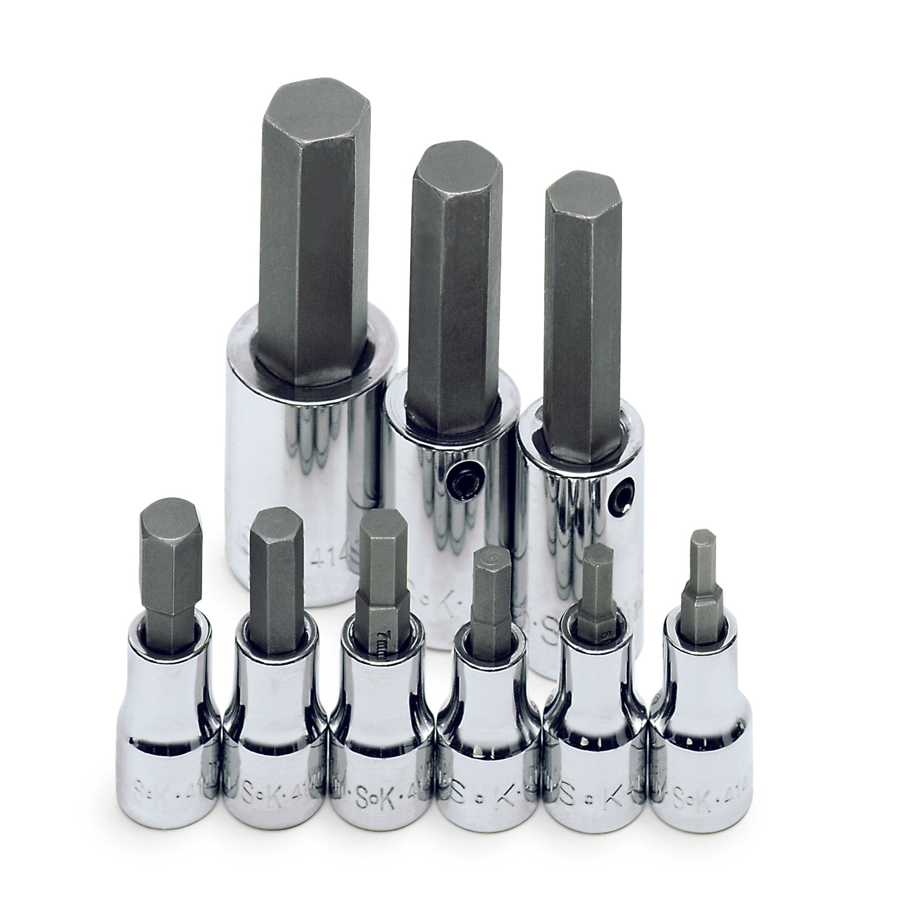 9-Piece 3/8