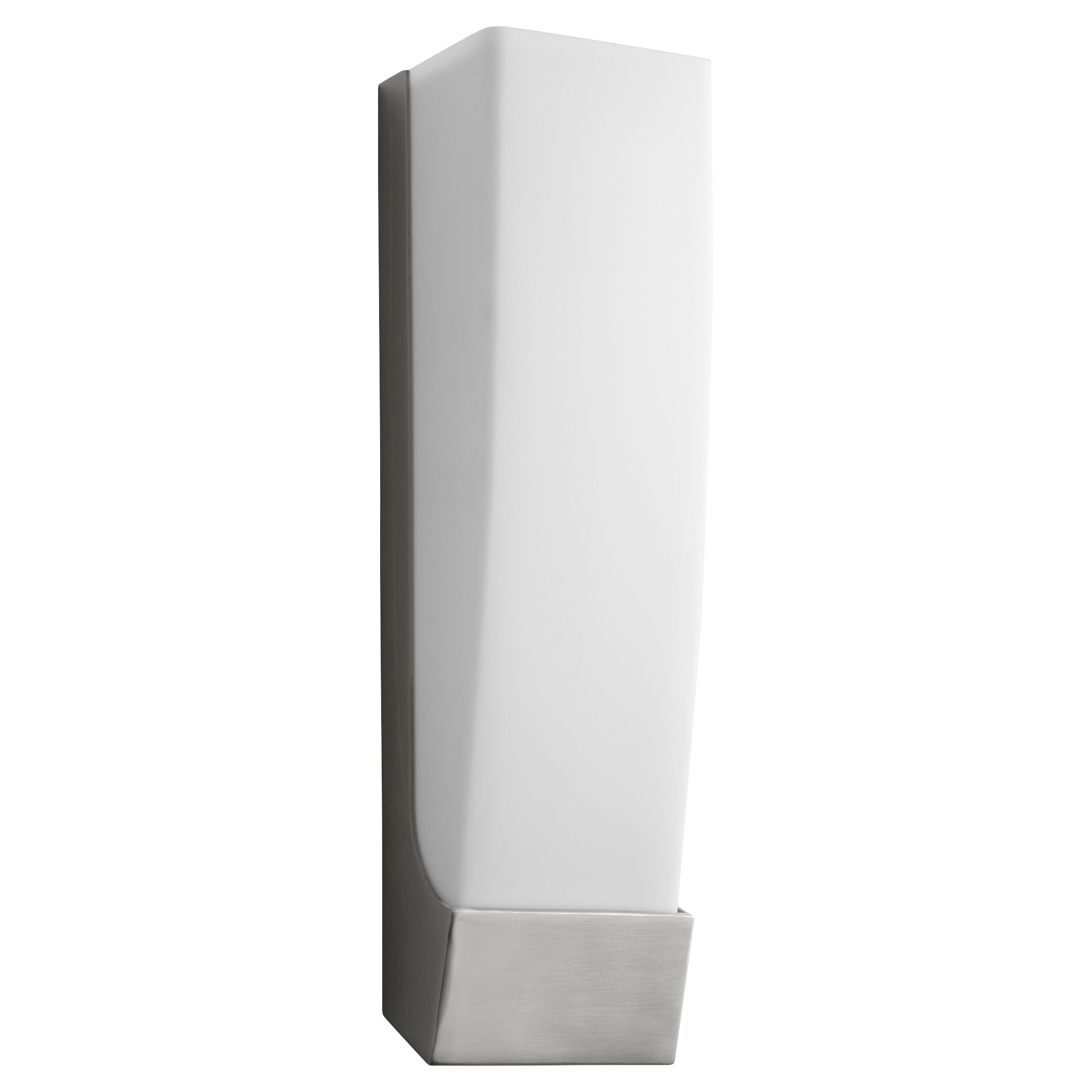 Oxygen Apollo 3 570 24 Sconces in Satin Nickel Finish - Modern Wall Lighting for Bedroom, Living Room & Hallway Decor