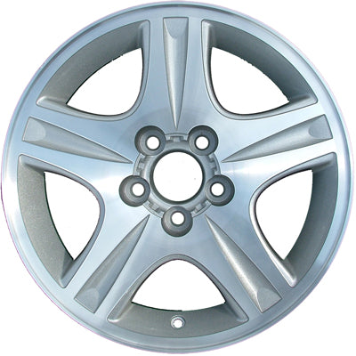 16 Inch Ford Taurus Rim ALY03385 for 2000-2002 Models - Silver OEM Wheel YF1Z1007BA - Perfect for Replacement & Car Restoration Projects