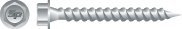 PG948 9-15 x 3 Inch Unslotted Indented Hi-Hex Washer Head Screw with Shoulder - Strong Shield Coated (Box of 1,500) - Ideal for Construction, Metalworking, and Heavy-Duty Fastening Projects