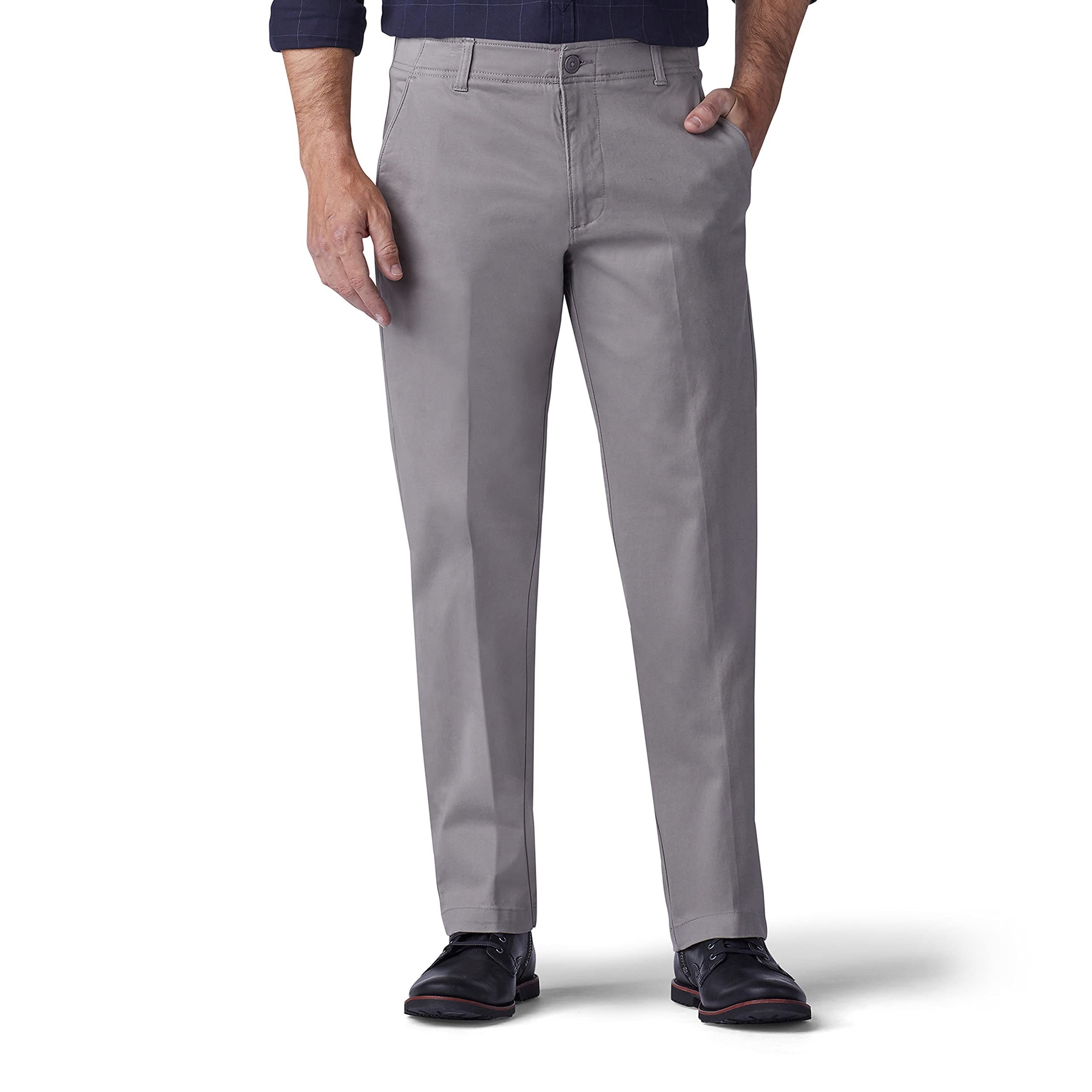 LEE Men's Big & Tall Performance Series Extreme Comfort Pants - Stretch Work Pants for Office & Outdoor Activities
