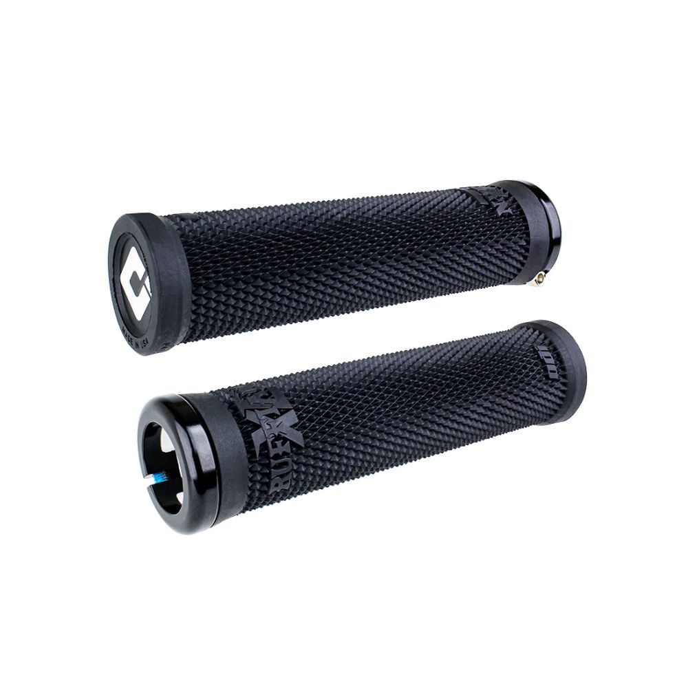 Odi Ruffian Xl V2.1 Grip - Premium BMX Bike Handlebar Grips for Extreme Riding | Durable Comfort Grip for Mountain Bikes, BMX, and Dirt Bikes | Ideal for Racing, Stunts, and Off-Road Adventures